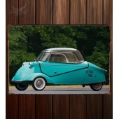 Металлическая табличка Messerschmitt KR200